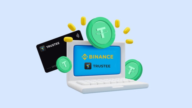 Binance оголосила про партнерство з українським криптогаманцем Trustee Plus