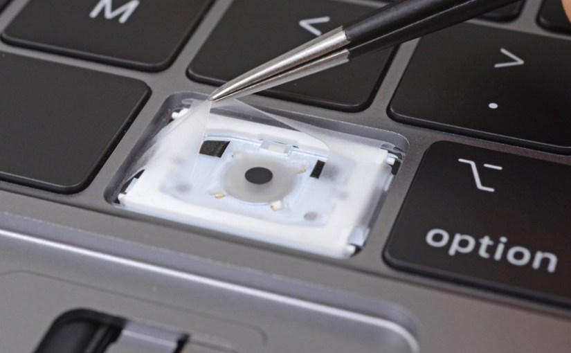 Apple змінює механізм клавіатури в своїх MacBook