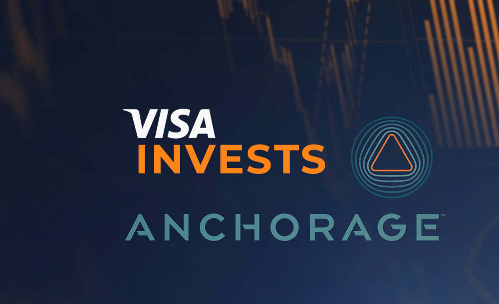 Visa інвестує мільйони в криптовалютну фірму Anchorage